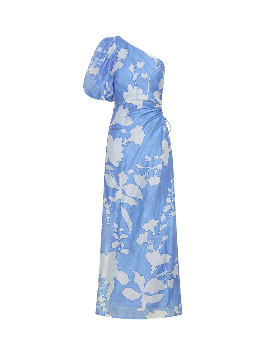 KIVARI - AMELIE ONE SHOULDER MAXI DRESS