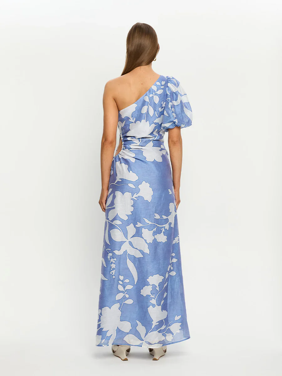 KIVARI - AMELIE ONE SHOULDER MAXI DRESS - Image 5