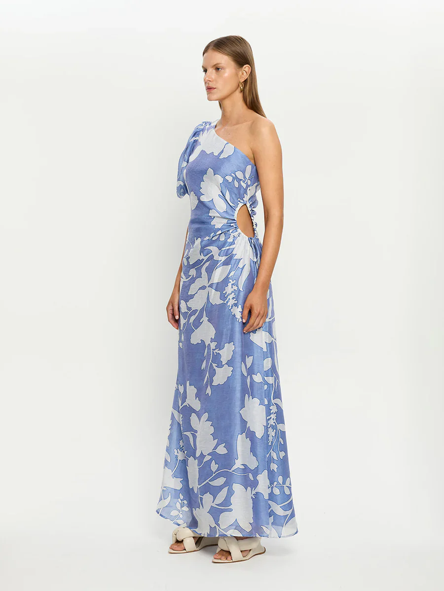KIVARI - AMELIE ONE SHOULDER MAXI DRESS - Image 6
