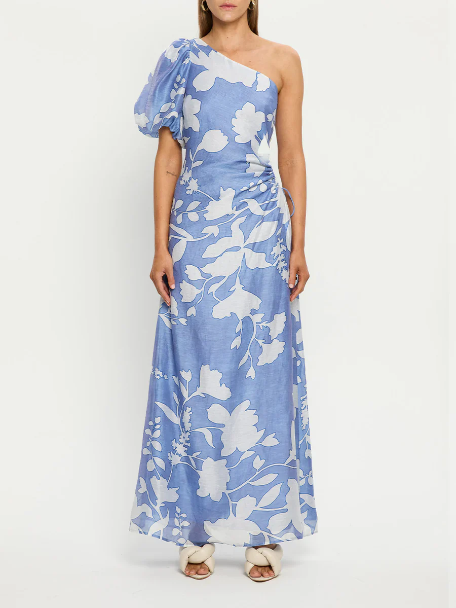 KIVARI - AMELIE ONE SHOULDER MAXI DRESS - Image 7