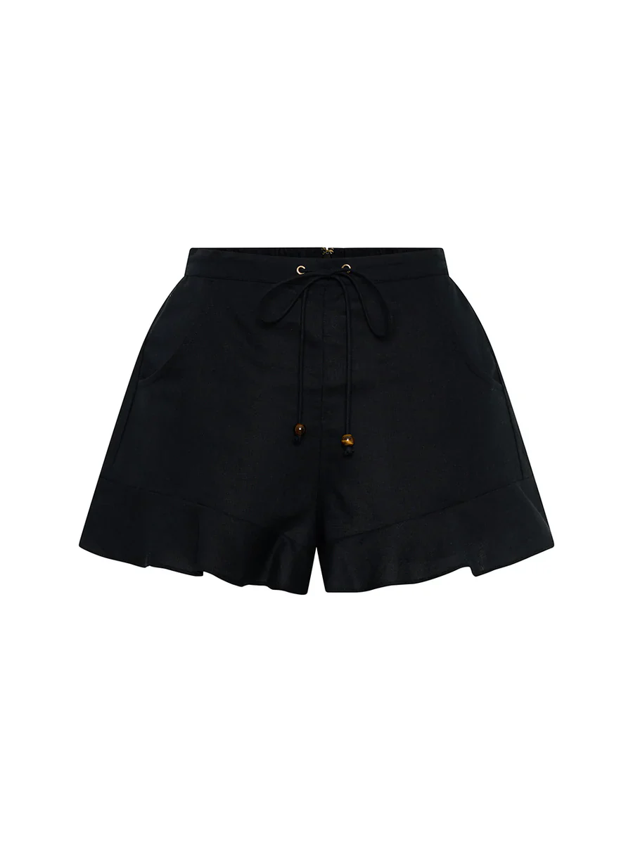 KIVARI - AZAREA SHORT (BLACK)