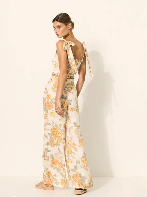 KIVARI - Blake Shirred Crop Top - Image 5