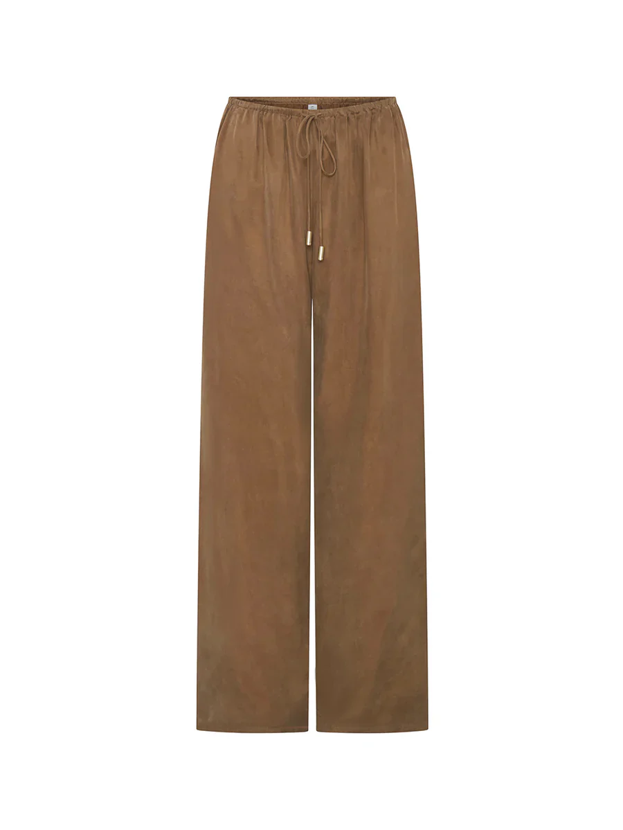 KIVARI - BLYTHE PANT (CHOCOLATE)