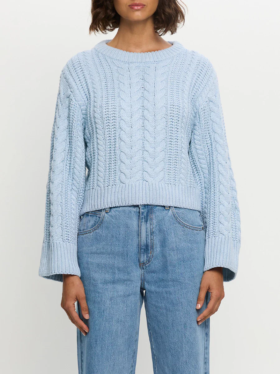 KIVARI - BRIELLE KNIT (BLUE) - Image 6