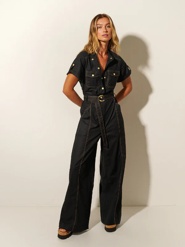 KIVARI - EBONY JUMPSUIT (BLACK) - Image 3