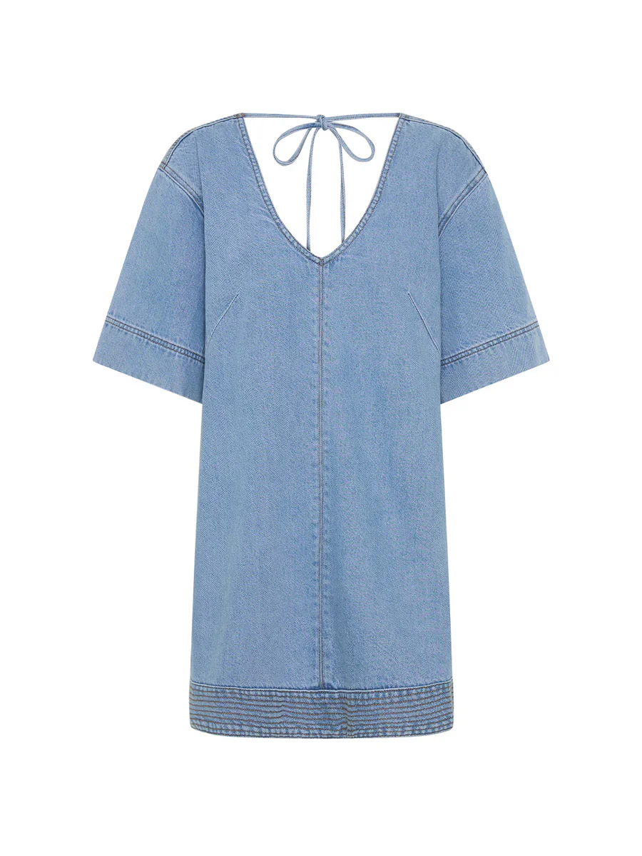 KIVARI - EMILIE DENIM DRESS