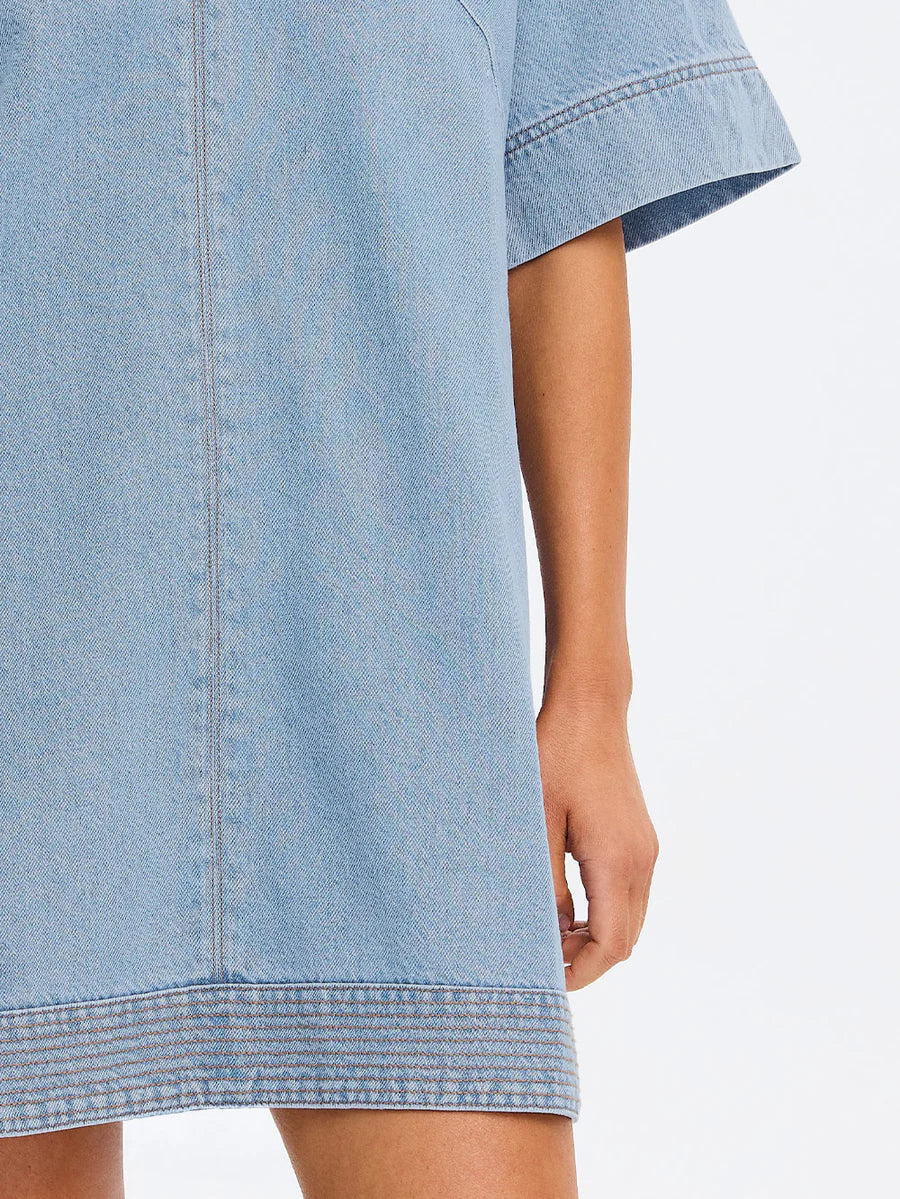 KIVARI - EMILIE DENIM DRESS - Image 6