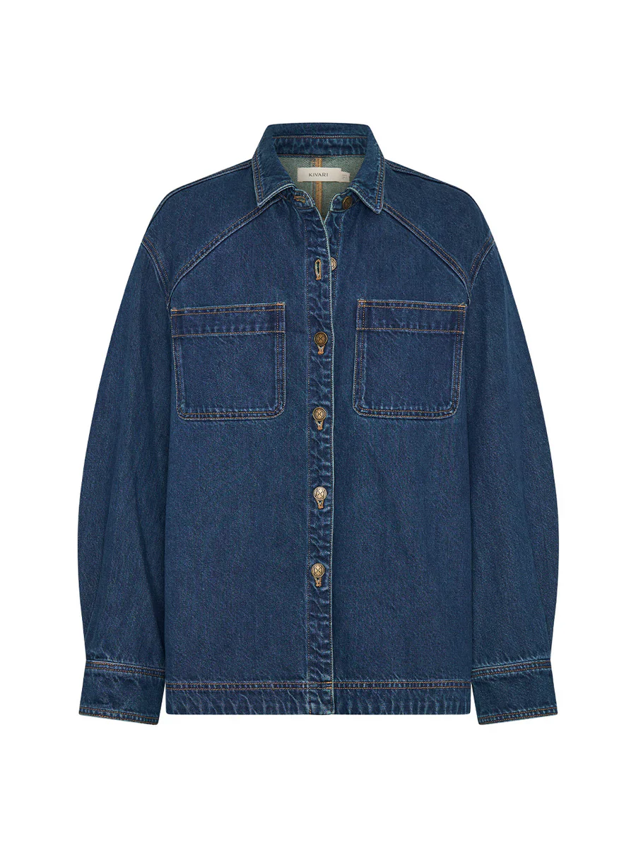 KIVARI - EVIE DENIM SHIRT