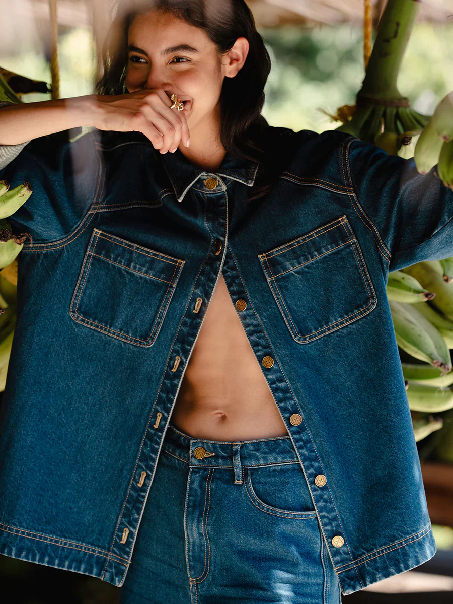 KIVARI - EVIE DENIM SHIRT - Image 2