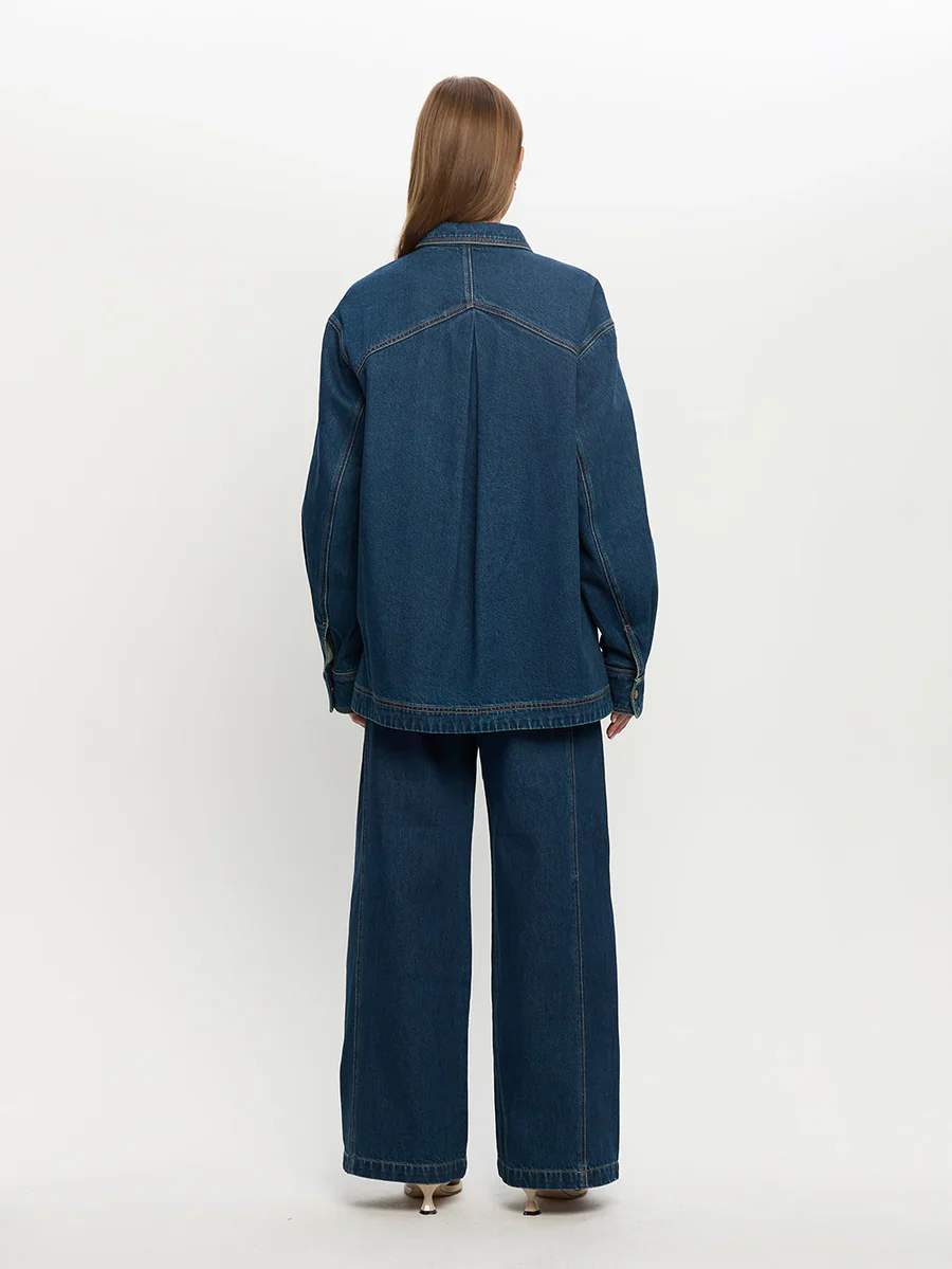 KIVARI - EVIE DENIM SHIRT - Image 5