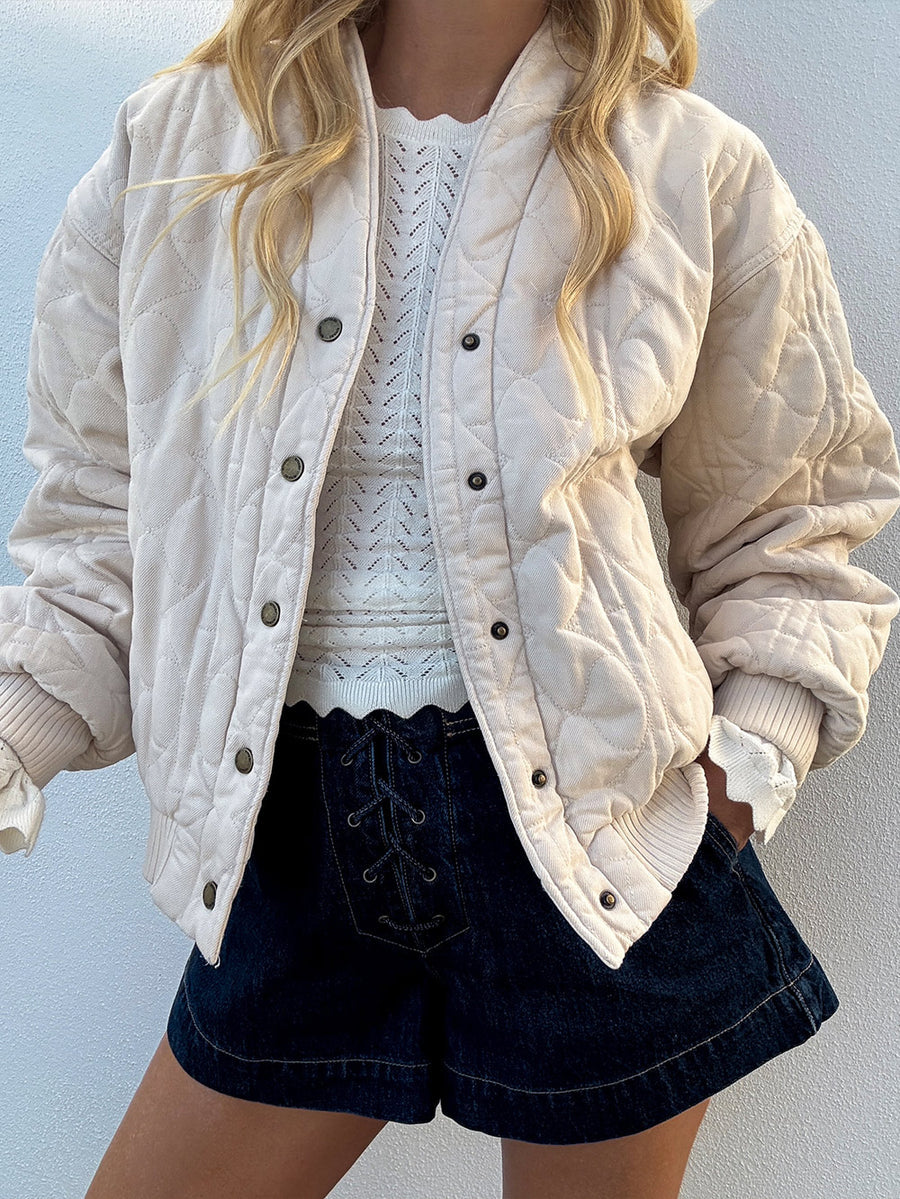 KIVARI - JOEY JACKET (NATURAL) - Image 2