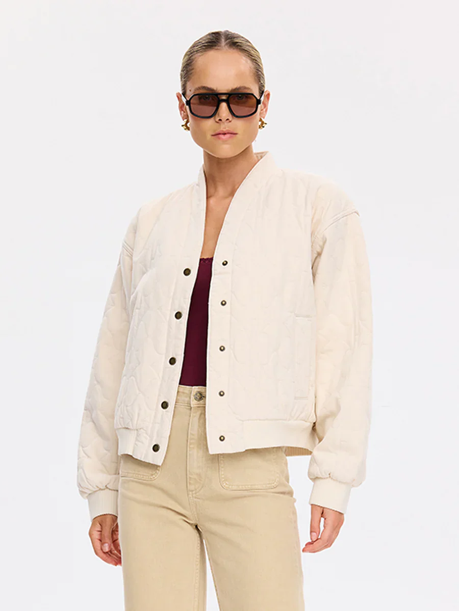 KIVARI - JOEY JACKET (NATURAL) - Image 3