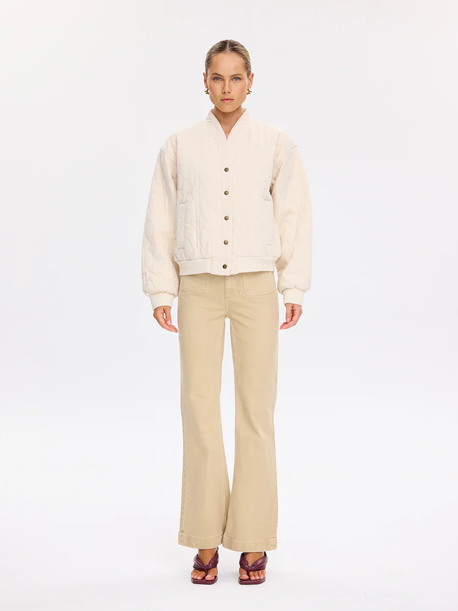 KIVARI - JOEY JACKET (NATURAL) - Image 5