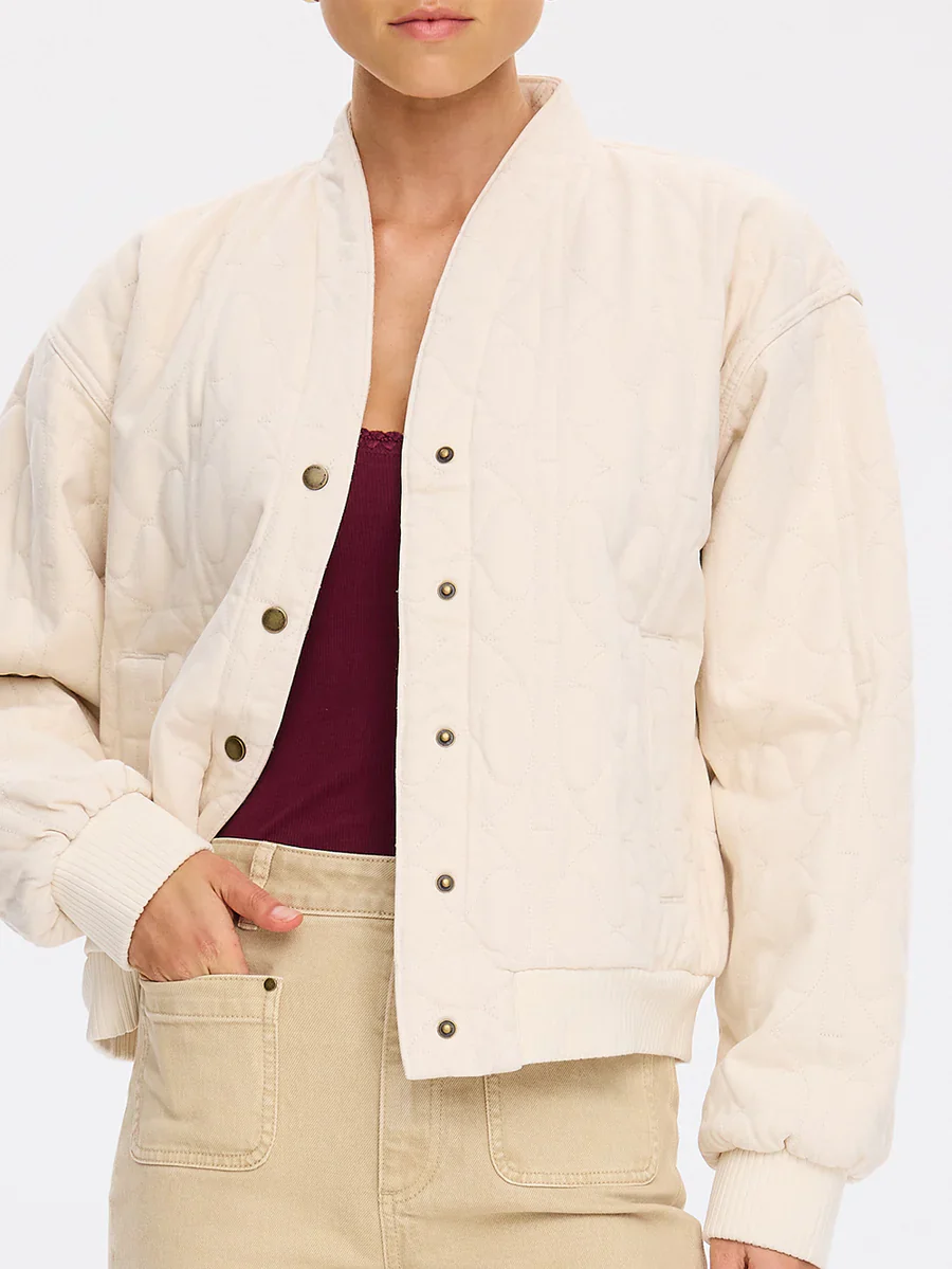 KIVARI - JOEY JACKET (NATURAL) - Image 7