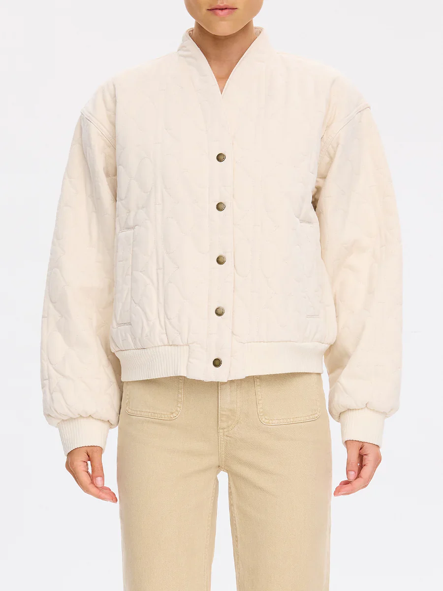 KIVARI - JOEY JACKET (NATURAL) - Image 8