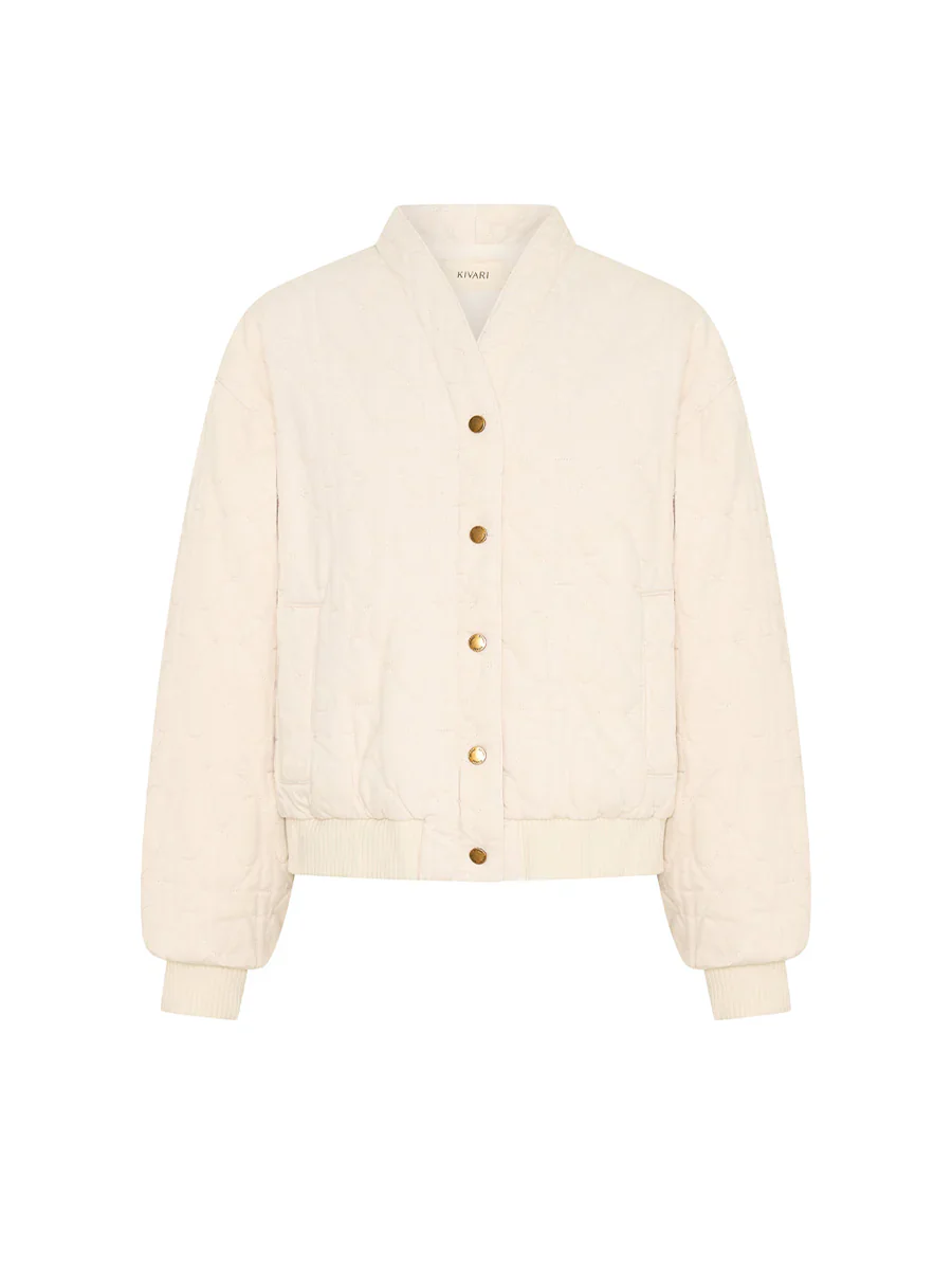 KIVARI - JOEY JACKET (NATURAL)
