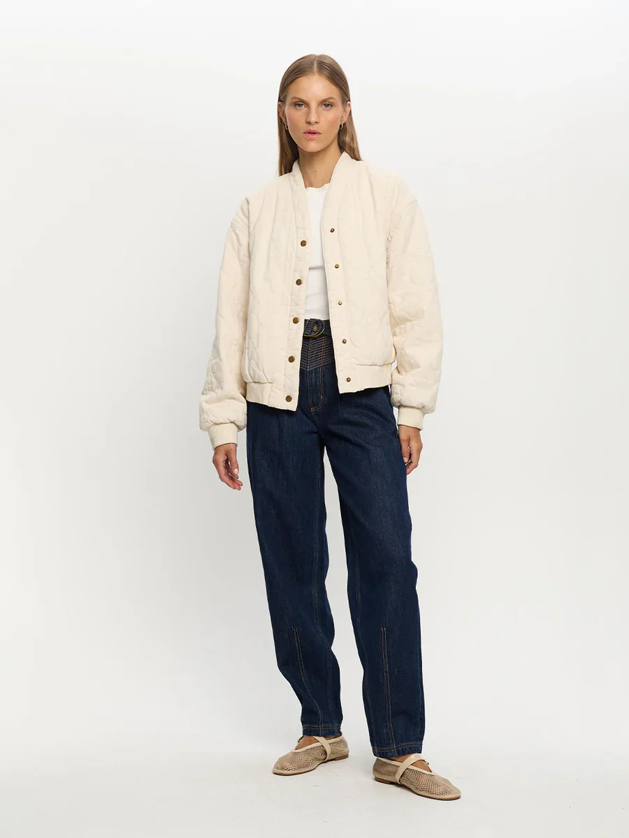 KIVARI - JOEY JACKET (NATURAL) - Image 2