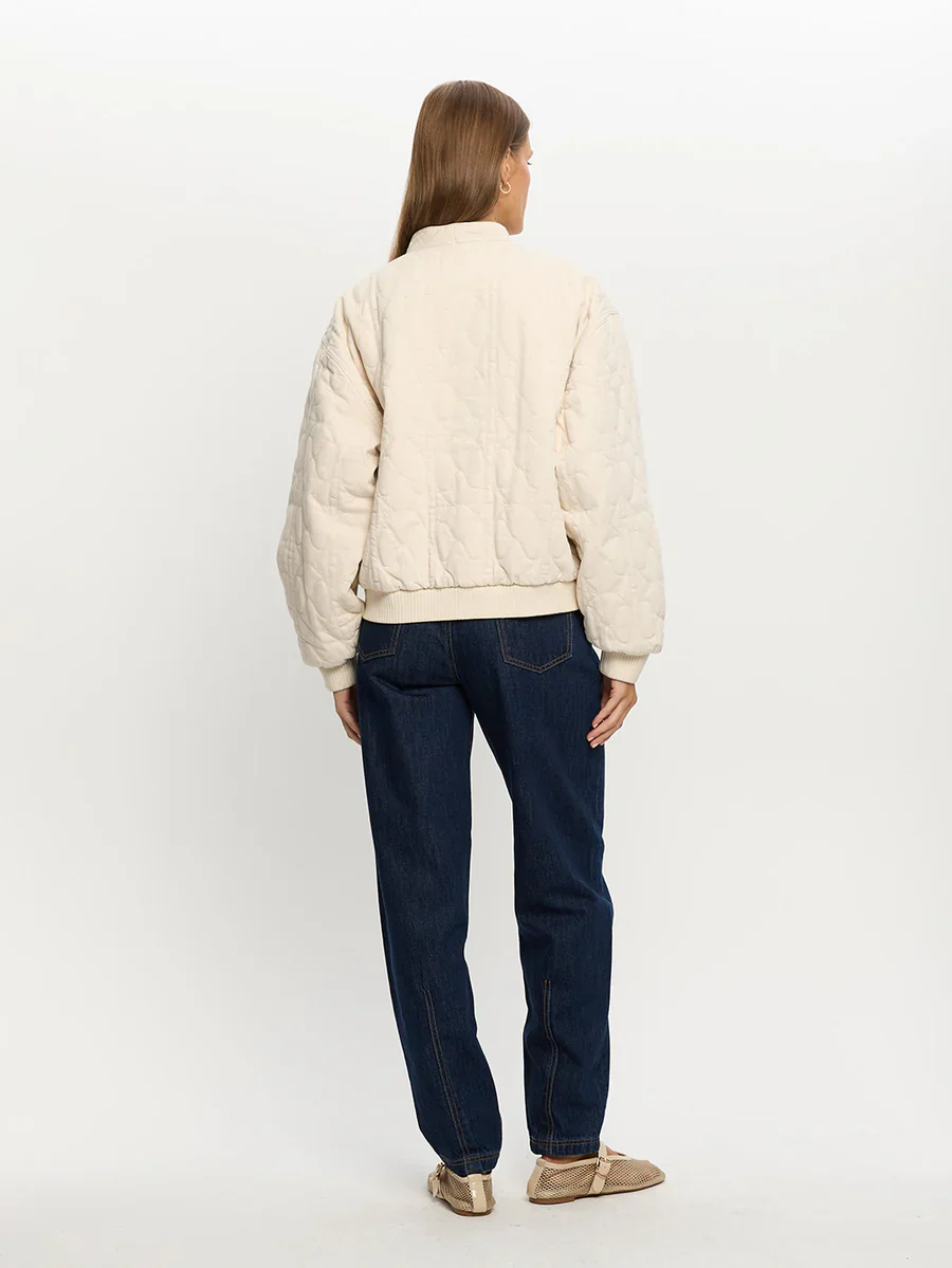 KIVARI - JOEY JACKET (NATURAL) - Image 3