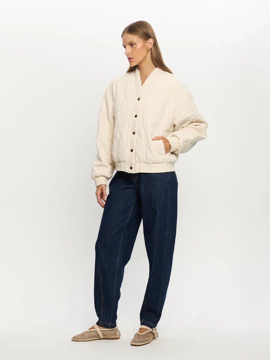 KIVARI - JOEY JACKET (NATURAL) - Image 4
