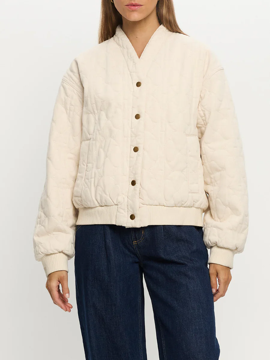 KIVARI - JOEY JACKET (NATURAL) - Image 5