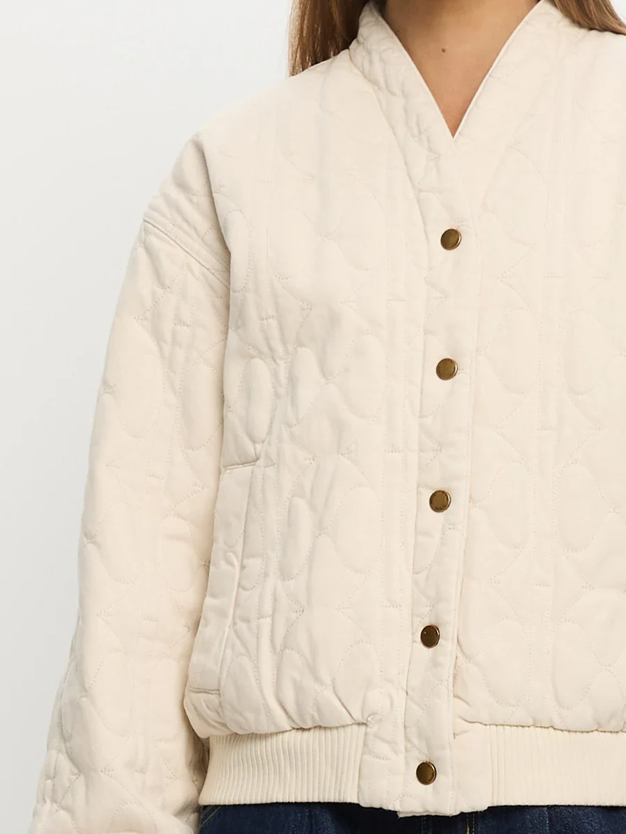 KIVARI - JOEY JACKET (NATURAL) - Image 6
