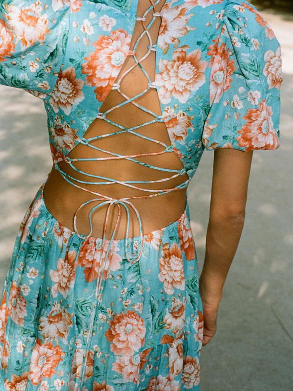 KIVARI - Josette Maxi Dress - Image 9