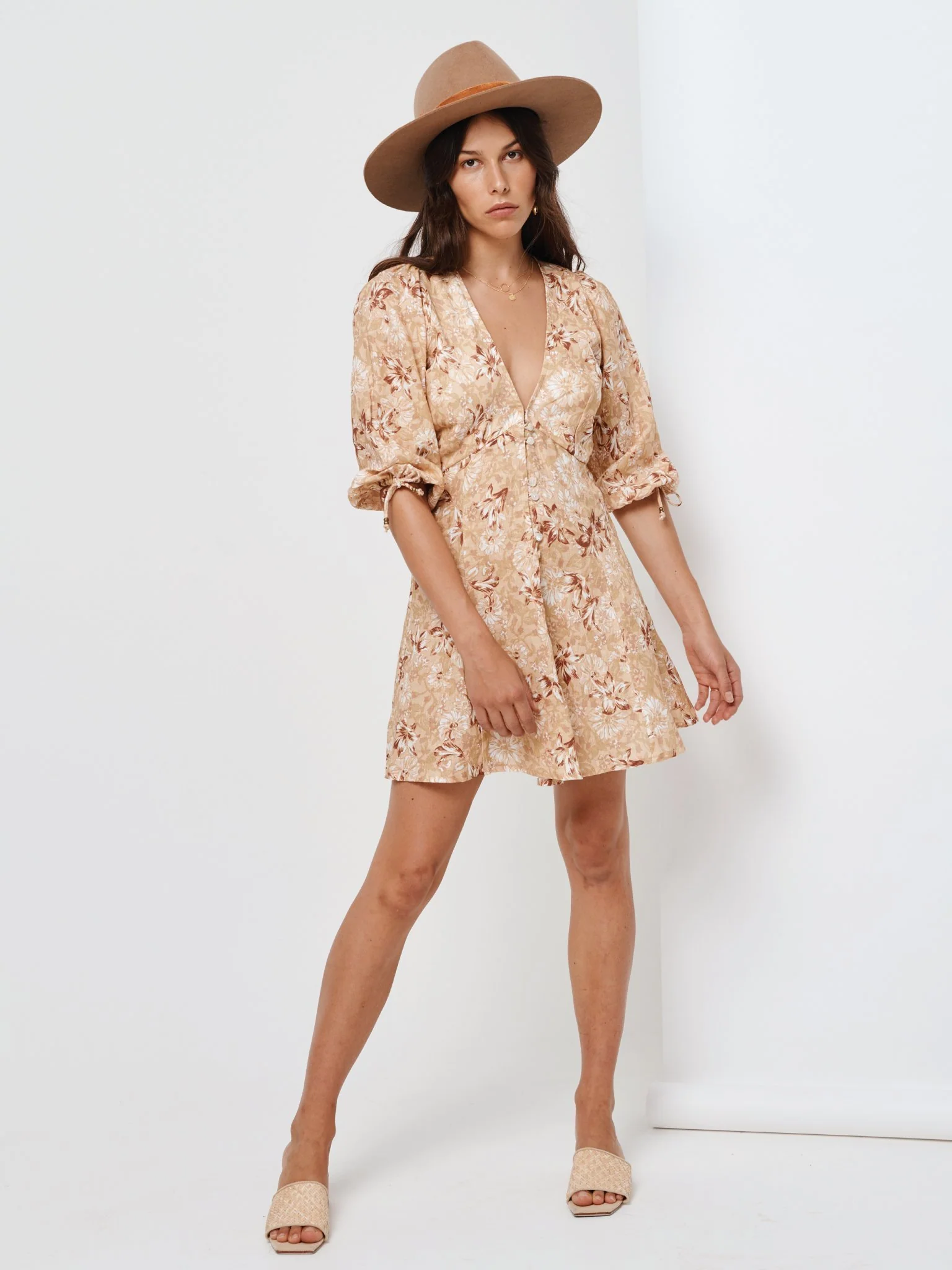 KIVARI - Mahli Floral Playdress  FINAL SALE - Image 3