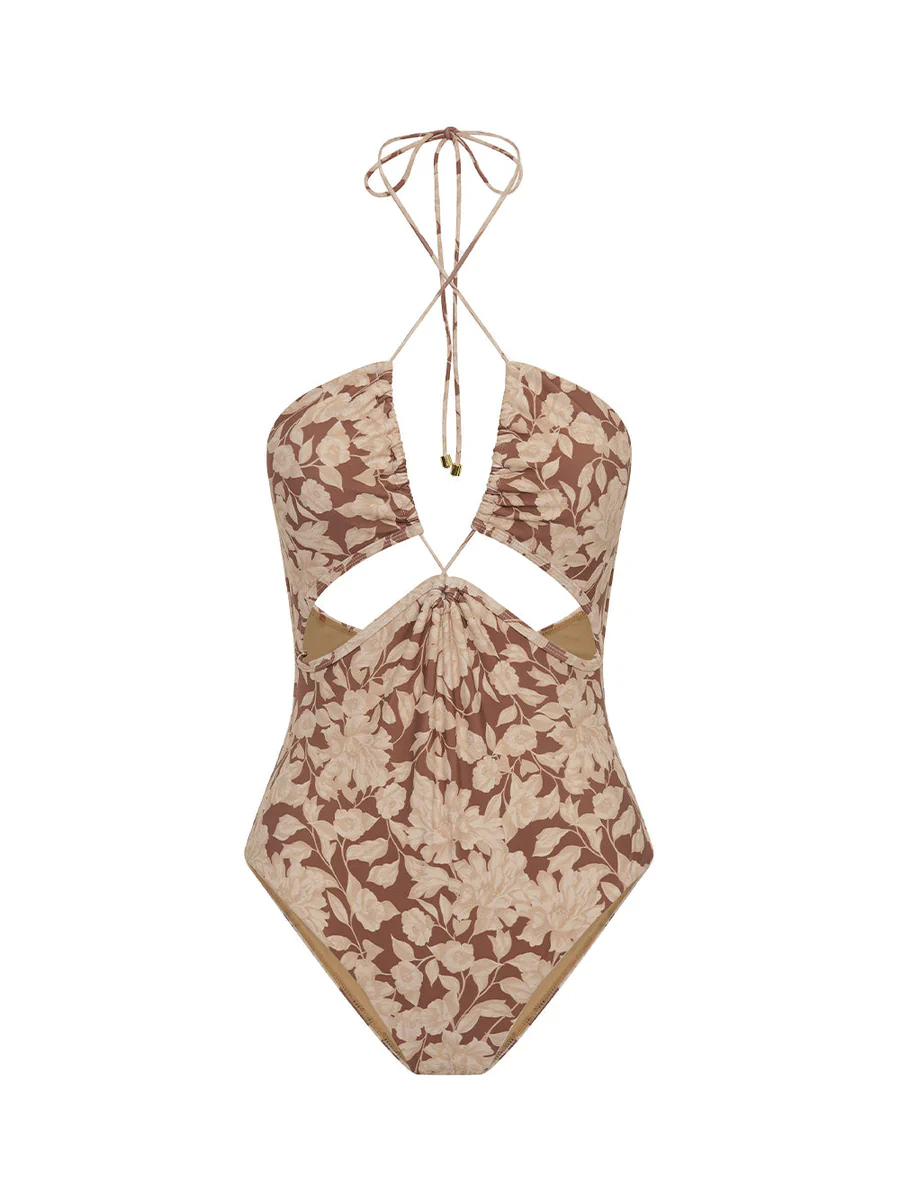 KIVARI - MILANO ONE PIECE (WALNUT)  FINAL SALE