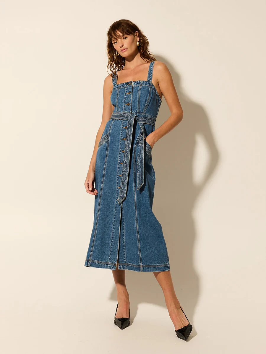 KIVARI - NOVA MIDI DRESS - Image 3