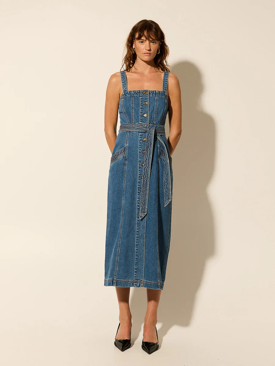 KIVARI - NOVA MIDI DRESS - Image 4