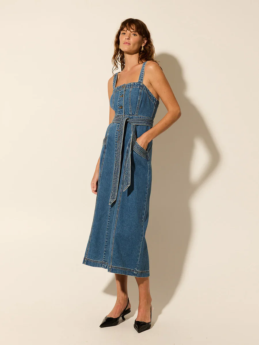 KIVARI - NOVA MIDI DRESS - Image 5