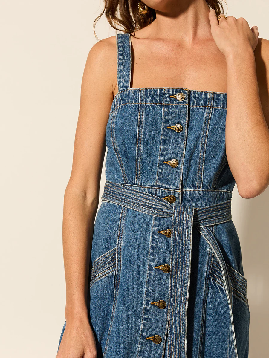 KIVARI - NOVA MIDI DRESS - Image 7