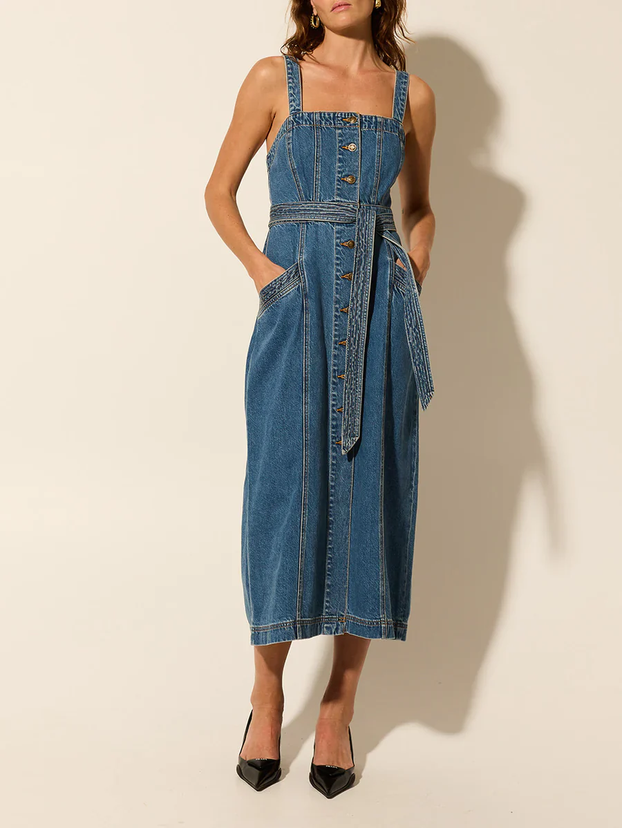 KIVARI - NOVA MIDI DRESS - Image 8