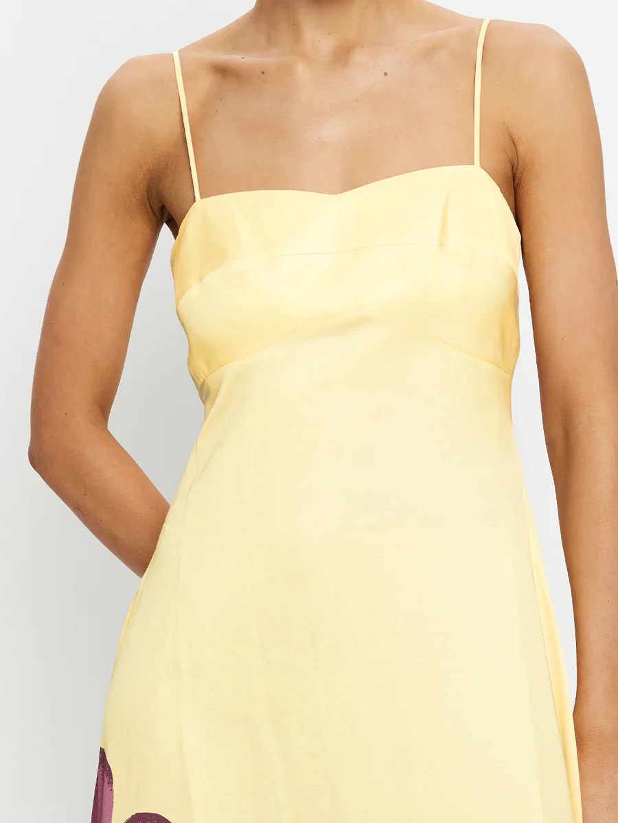 KIVARI - PAROS MAXI DRESS (BUTTER) - Image 5