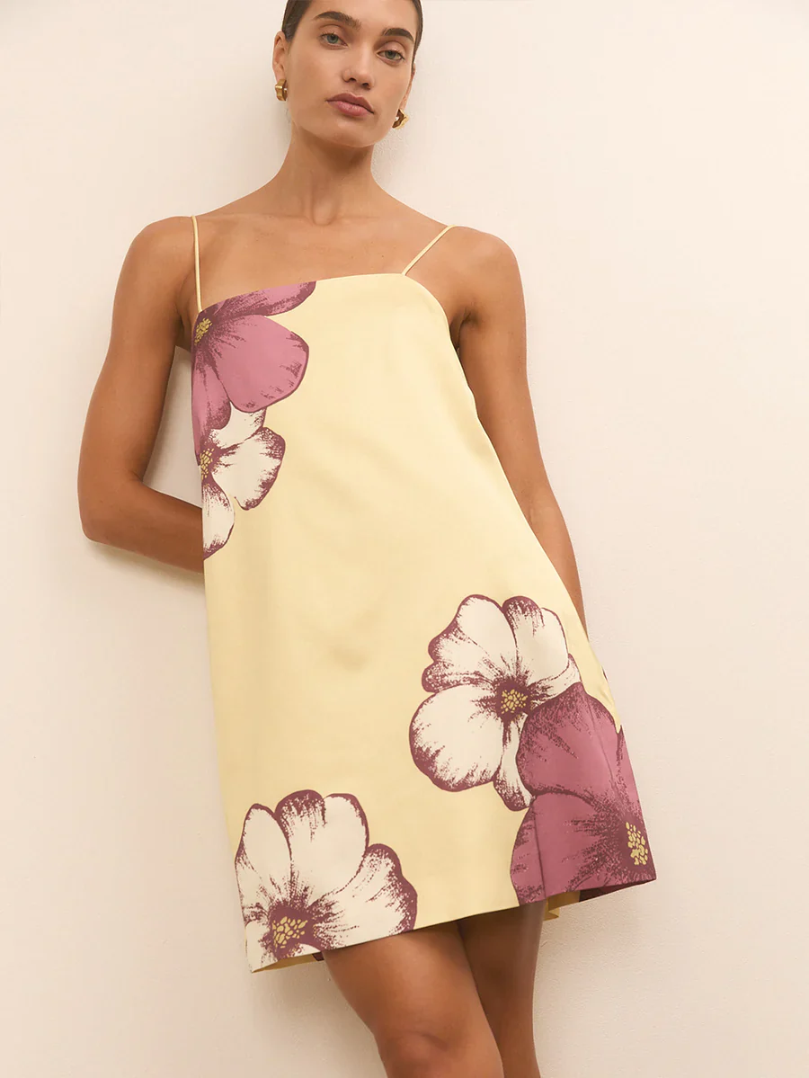 KIVARI - PAROS MINI DRESS (BUTTER) - Image 10