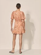 KIVARI - Soraya Cut Out Mini Dress (Italian Clay) - Image 6