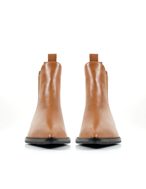 LA TRIBE - CHELSEA BOOT (RICH TAN) - Image 3