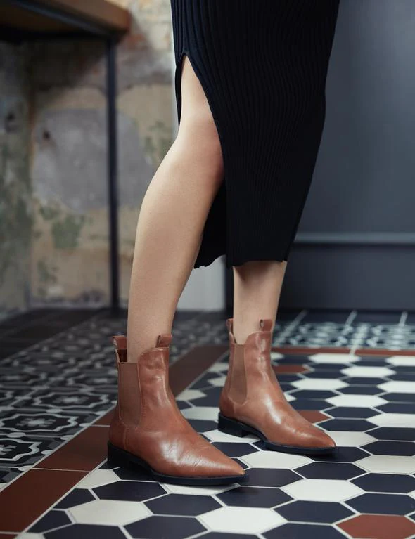LA TRIBE - CHELSEA BOOT (RICH TAN) - Image 4