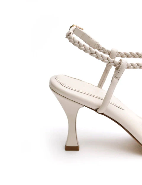 LA TRIBE - Padded Heel (Bone) - Image 3