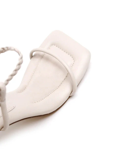 LA TRIBE - Padded Heel (Bone) - Image 4