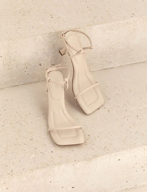 LA TRIBE - Padded Heel (Bone) - Image 5