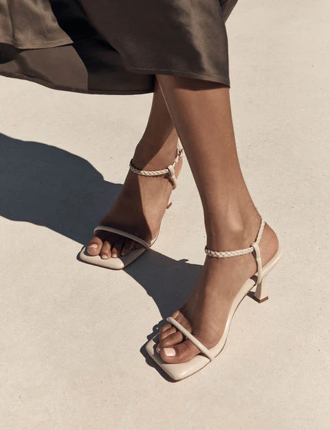 LA TRIBE - Padded Heel (Bone) - Image 7