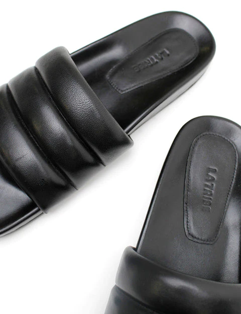 LA TRIBE - RESORT SLIDE (Black) - Image 3