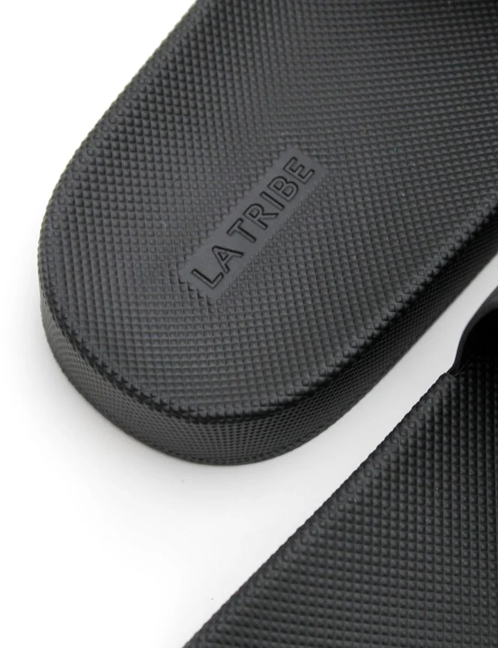 LA TRIBE - Rubber Pool Slide (Black) - Image 3