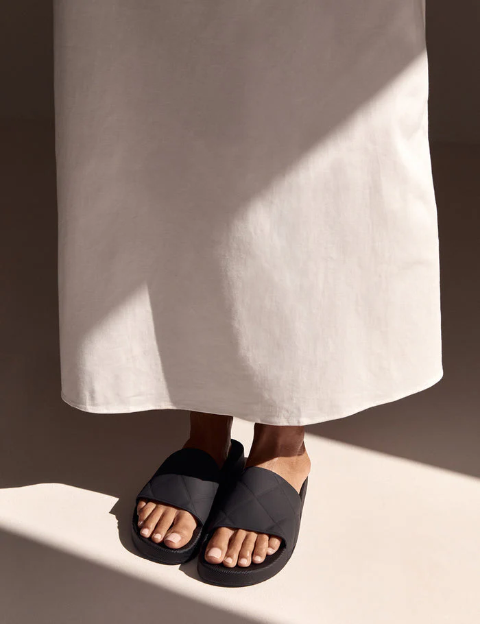 LA TRIBE - Rubber Pool Slide (Black) - Image 6