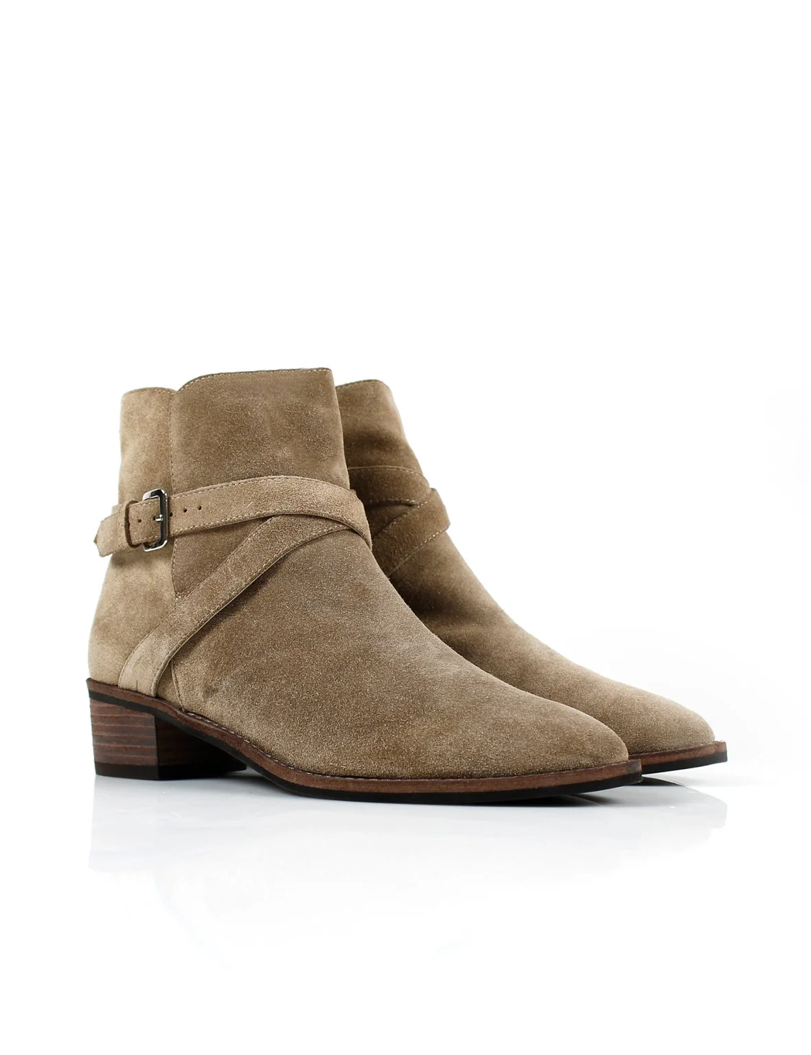 LA TRIBE - WRAP BOOT (TAUPE) - Image 3