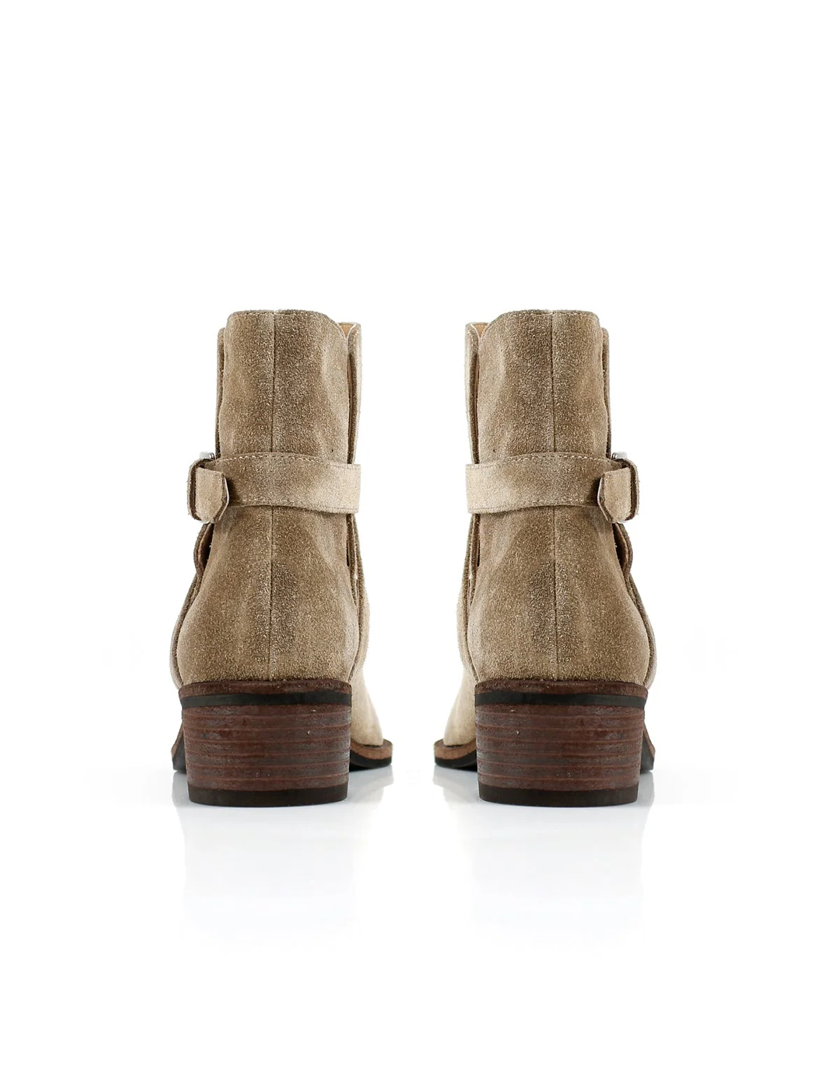 LA TRIBE - WRAP BOOT (TAUPE) - Image 4
