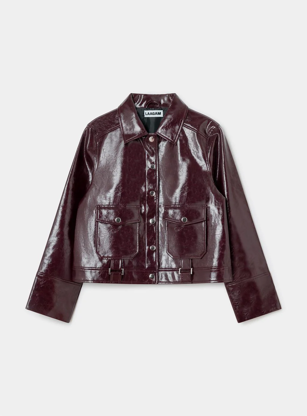 LAAGAM - BRUNA PLUM JACKET - Image 8