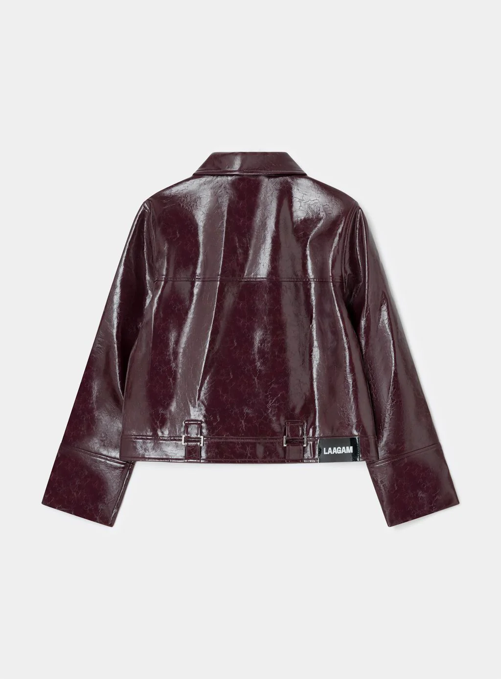 LAAGAM - BRUNA PLUM JACKET - Image 9
