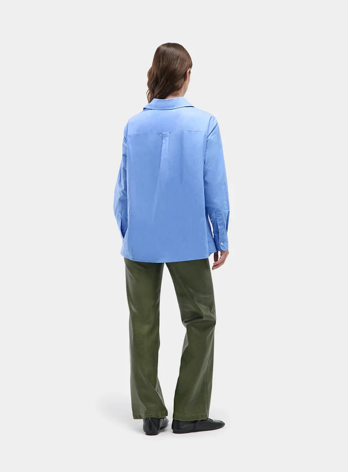 LAAGAM - NO BOYFRIEND SHIRT (BLUE) - Image 3